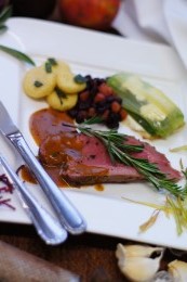 Zicklein angerichtet