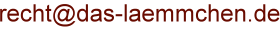 recht at das laemmchen