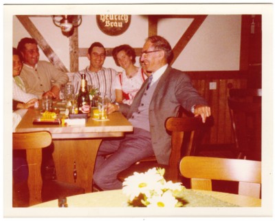 Willi & Elfriede in den 70er Jahren Willi und Elfriede nach 1974